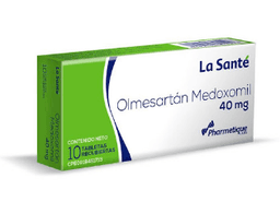 OLMESARTAN MEDOXOMIL 40MG X 30TAB