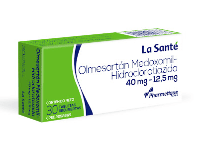 OLMESARTAN-HCTZ 40-12.5 MG X 30 TAB