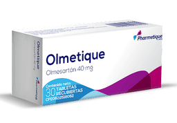 OLMETIQUE 40MG X 30TAB