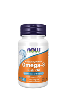 OMEGA 3 1000MG X 30 CAP NOW