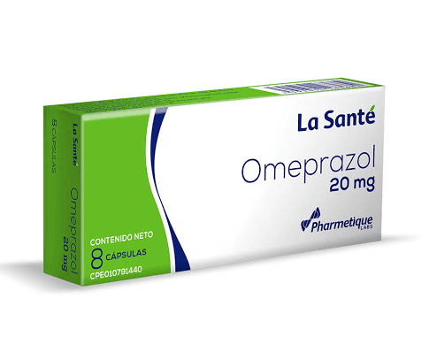 OMEPRAZOL 20 MG CAP X 8