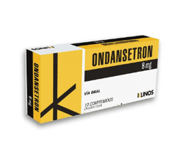 ONDANSETRON 8MG X 10COM