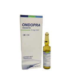 ONDANSETRON ONDOPRA 8MG/4ML I.M I.V X 1