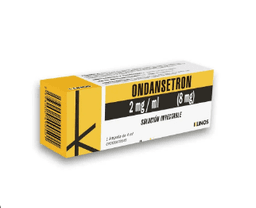 ONDASENTRON INY 2MG X (8MG) MEGALABS