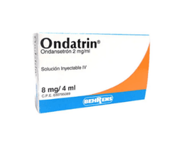 ONDATRIN 8MG 4 ML  X 1 AMP