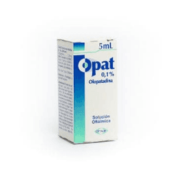 OPAT 0,1% 5ML GOTAS