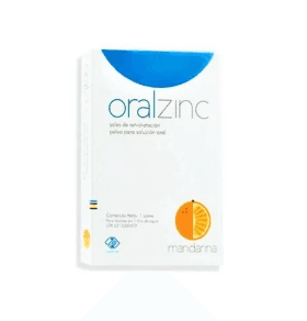 ORALZINC 23.23GR SOBRE