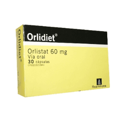 ORLIDIET 60 MG X 30 CAPS