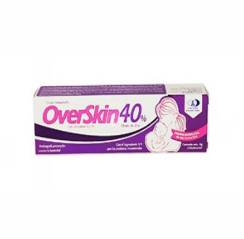 OVERSKIN 40% CREMA P/PAÑALITIS 50GR