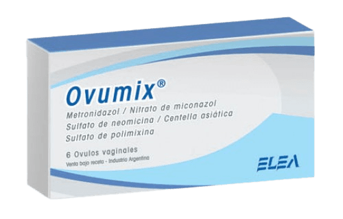 OVUMIX X 6 OVULOS VAGINALES