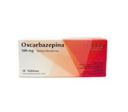 OXCARBAZEPINA CLEO 300MG X 30TAB