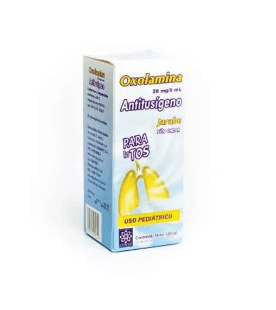 OXOLAMINA 28MG/5ML X 120ML JBE PED