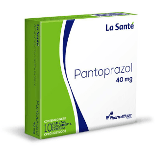 PANTOPRAZOL 40MG X 10TAB