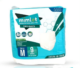 PAÑAL ADUL TIPO PANTS X 9 UNI TALLA M