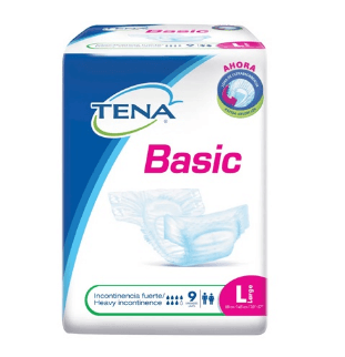 PAÑAL ADULT SLIP CLASICO TALLA L X 9UND