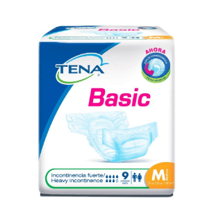 PAÑAL ADULT SLIP CLASICO TALLA M X 9UND