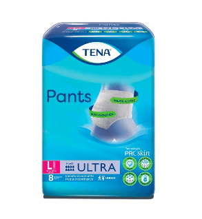 PAÑAL PANTS ULTRA TALLA L X 8UND