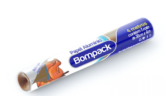 PAPEL ALUMINIO 4METROS X 1UND