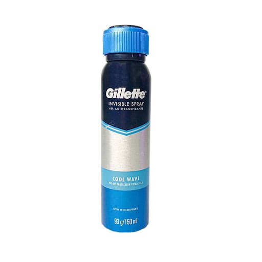 DESOD GILLETTE SPRAY COOL WAVE 93G/150ML