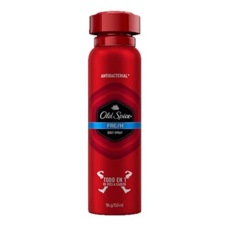 DESOD OLD SPICE SPRAY FRESH X 96G/150ML