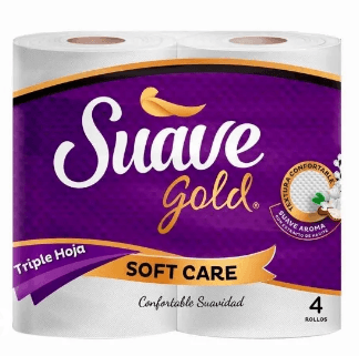 PAPEL SUAVE GOLD X 4R 270 HOJAS