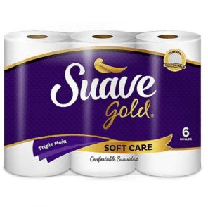 PAPEL SUAVE GOLD X 6R 270 HOJAS