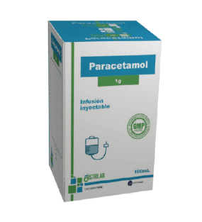 PARACETAMOL 1GR 100ML