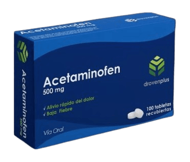 PARACETAMOL 500MG X10 CAP