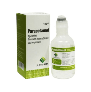 PARACETAMOL INYEC 1GR/100ML I.V 100ML