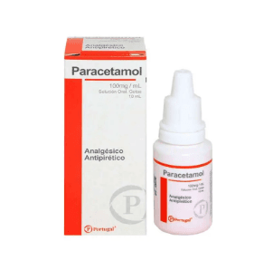 PARACETAMOL SOL GTA 100MG/ 1ML X 10ML