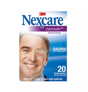PARCHE OCULAR ADULTO X 20UND