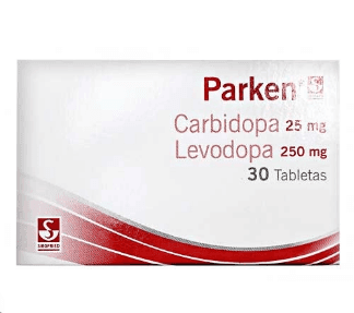 PARKEN 25MG-250MG X 30TAB