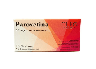 PAROXETINA CLEO 20MG X 30TAB