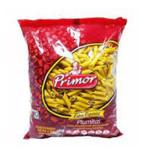 PASTA PRIMOR PLUMITA EXTRA ESPECIA X1KR