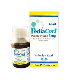 PEDIACORT 60ML SOL