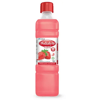 PEDIALYTE MAX ZINC FRESA 500ML