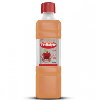 PEDIALYTE MAX ZINC MANZANA 500ML