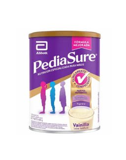 PEDIASURE VAINILLA 400GR ABBOTT