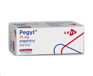 PEGYT 75MG X 20CAP