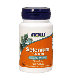 SELENIUM 100MCG X 100 TAB NOW