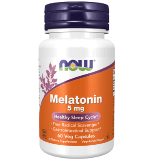 MELATONIN NOW 5MG X 60 CAP VEG
