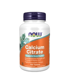 CALCIUM CITRATE X 100TAB NOW