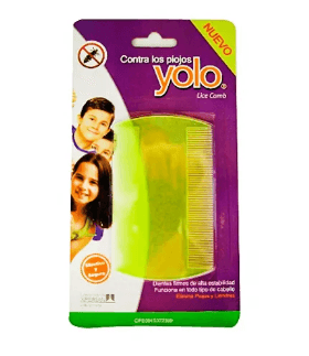 PEINE YOLO DE PLASTICO