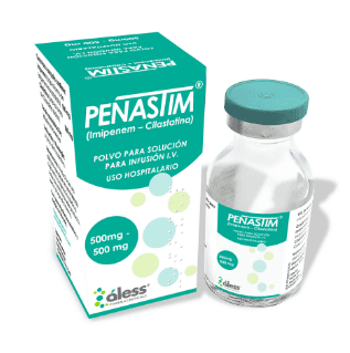 PENASTIM 500MG-500MG X 1AMP I.V ALESS