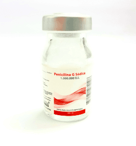 PENICILINA 1.000.000 U.I. X 1AMP EL MORR
