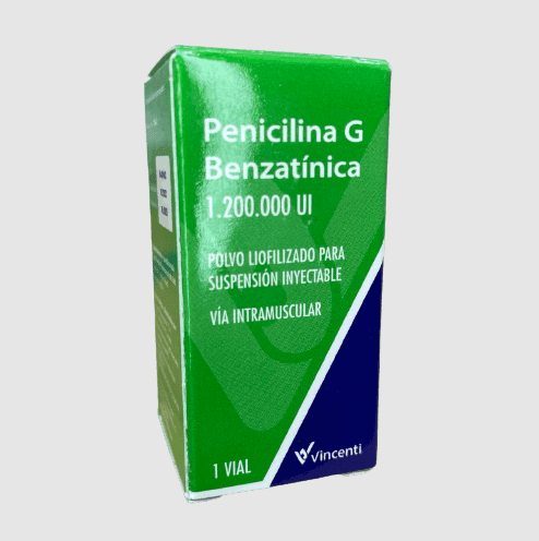 PENICILINA 1.200.000 UI I.M X1 AMP