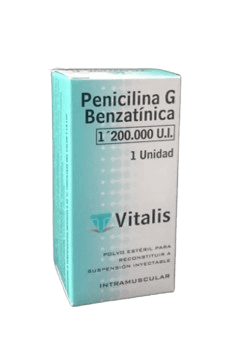 PENICILINA G BENZA 1.200.000 X 1AMP VITA