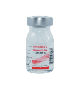 PENICILINA G BENZATINICA 1.200.000 UI AM