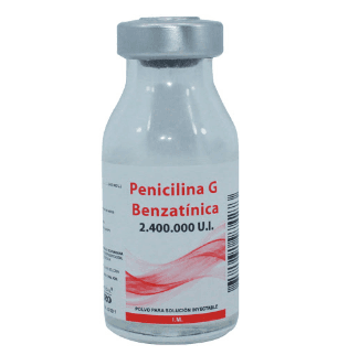 PENICILINA G BENZATINICA 2.400.000 UI AM