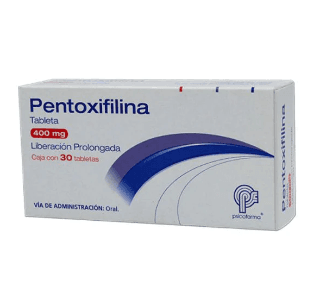 PENTOXIFILINA 400MG X 30 TAB PSICOF